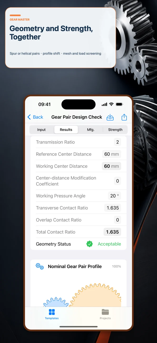 Gear Master — App Store artwork · Version preview